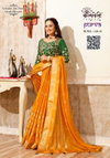 Purva 121 By Kalptaru Nutural jati patta Printed Designer Sarees Wholesale Market In Surat